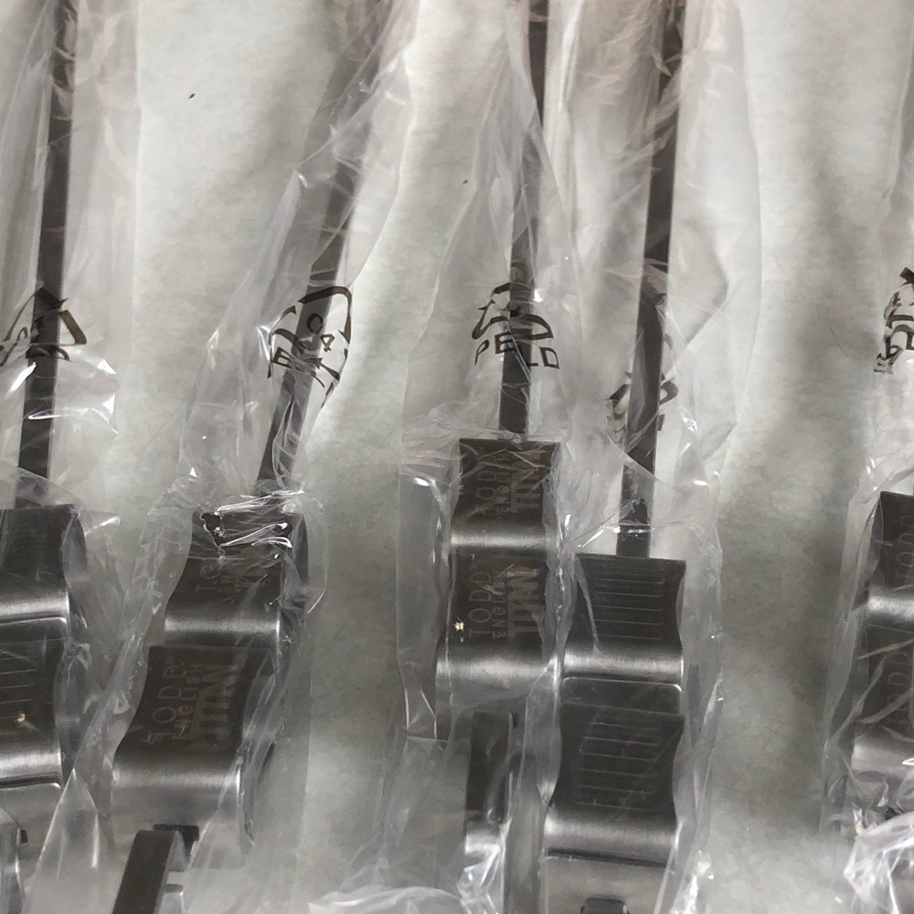 Set of 6 shish-kebab skewers by Titan